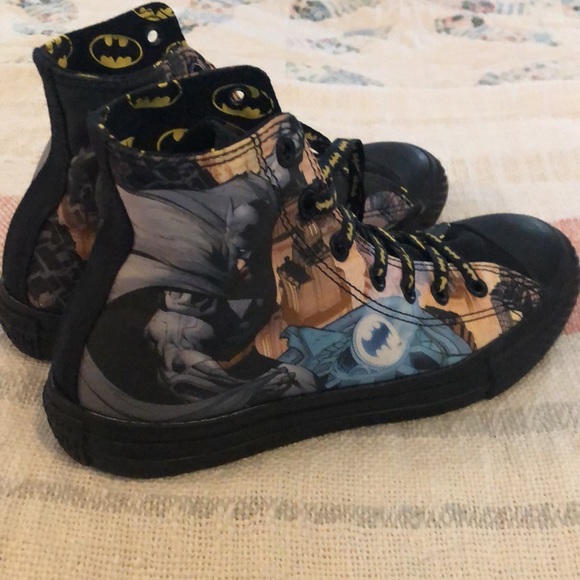 Batman DC - Converse All Star - Chuck Taylors - Picture 5 of 6
